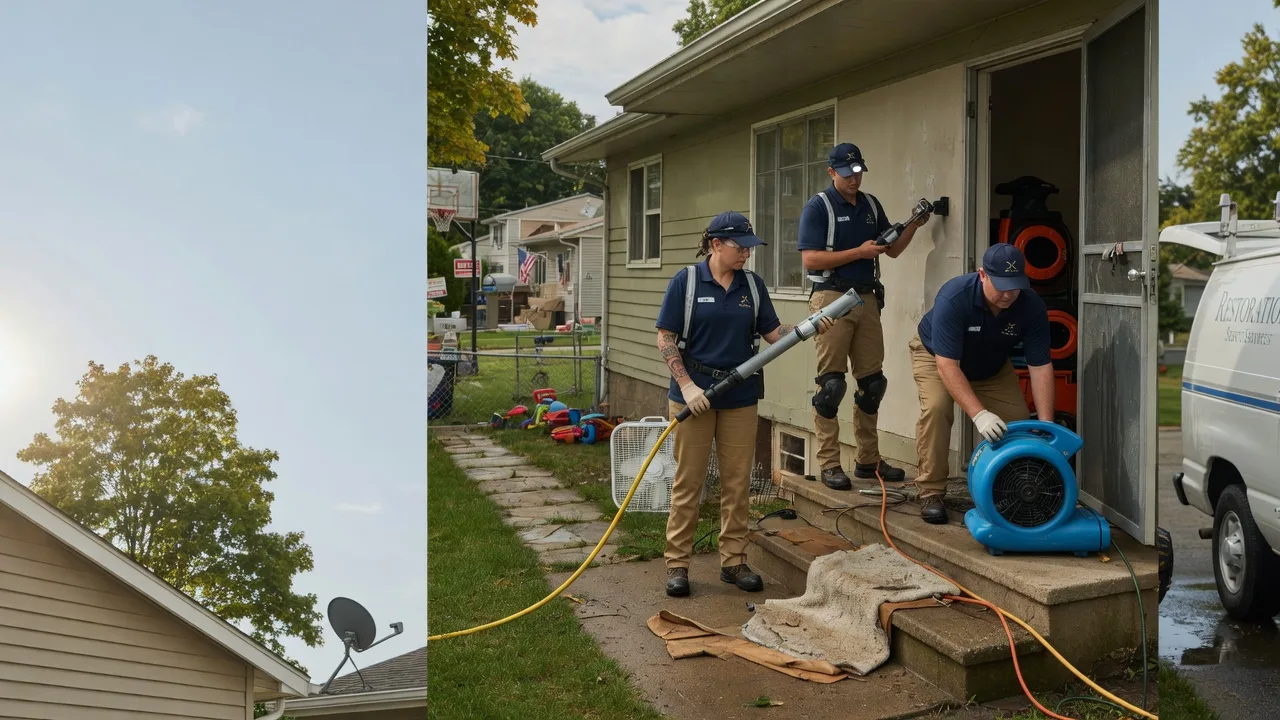 Crawl Space Water Removal in Sugarcreek, OH near me